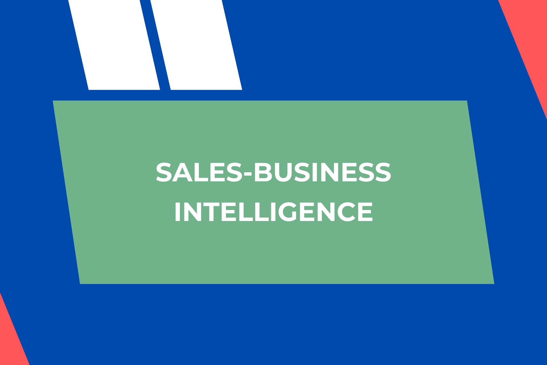 Sales-Business Intelligence