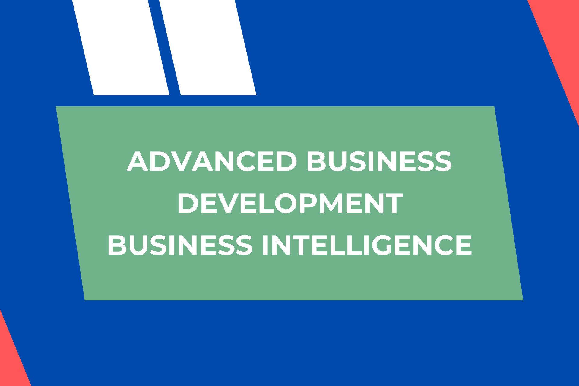 Advanced Business Development – Business Intelligence