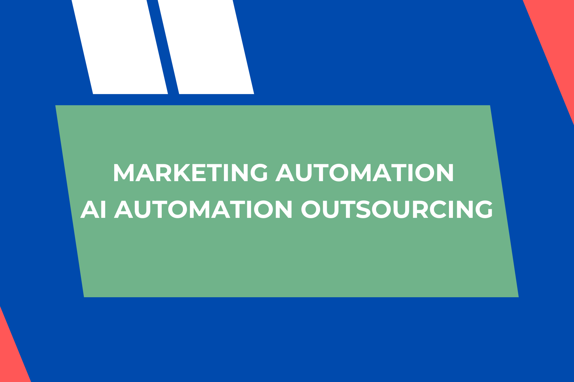 Marketing  Automation-AI Automation Outsourcing