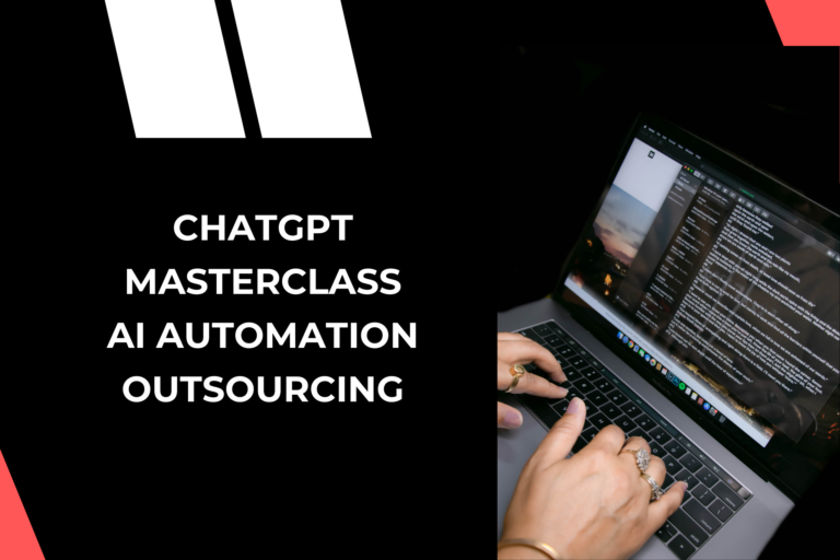 ChatGPT Masterclass-AI Automation Outsourcing