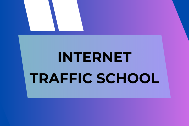 Internet Traffic School – E-Commerce